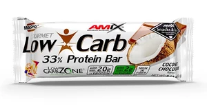 Amix Low-Carb 33% Protein Bar, Coconut-Chocolate, 60 g