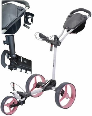 Big Max Blade Trio SET White/Pink Pushtrolley