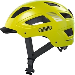 Abus Hyban 2.0 Signal Yellow M Casque de vélo