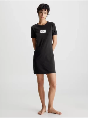Pyžamká pre ženy Calvin Klein Underwear - čierna