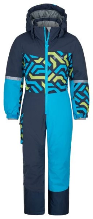 Boys ski suit Kilpi PONTINO-JB blue
