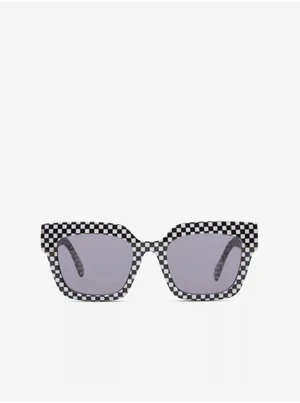 Black & White Mens Patterned Sunglasses VANS Belden Shades - Men