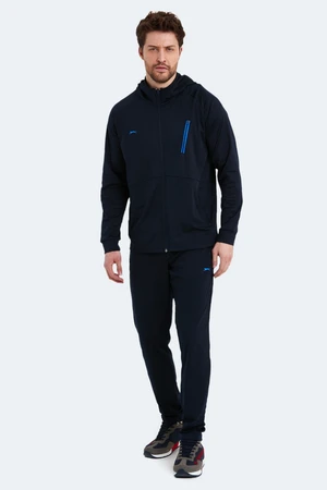 Slazenger Roberto Men's Tracksuit Suit Navy Blue