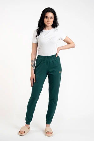 Women's long trousers Malmo - green