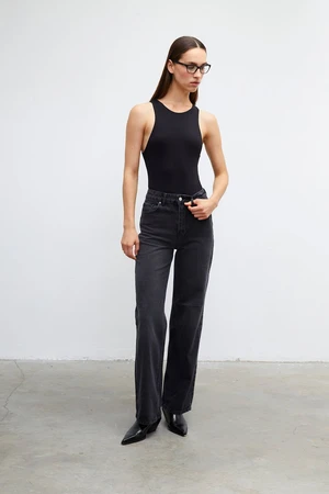VATKALI High Waist Wide Leg Jeans