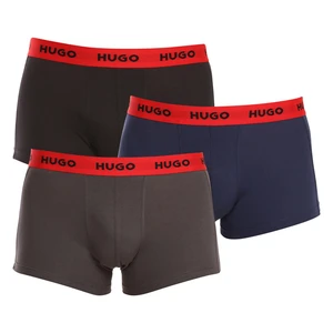 3PACK men's boxers Hugo Boss multicolor