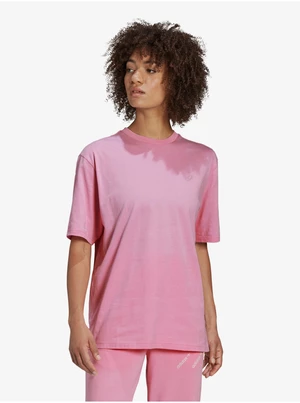 Pink Womens Oversize T-Shirt adidas Originals - Women