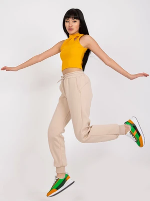 Julia basic beige sweatpants