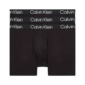 3PACK men's boxers Calvin Klein black