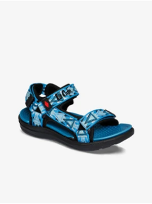 Blue Boys Patterned Sandals Lee Cooper - unisex