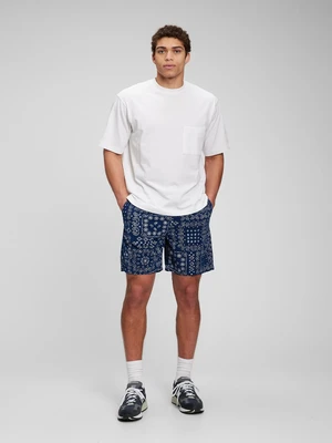 GAP Cotton Blueprint Shorts - Men