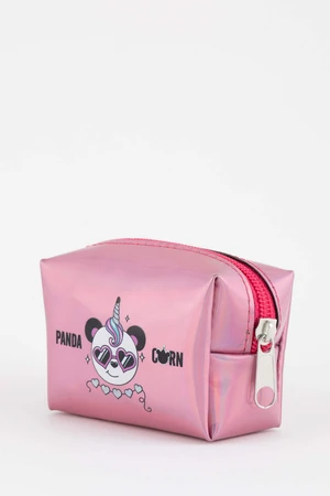 DEFACTO Women's Printed Coin Purse