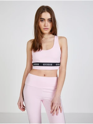 Light Pink Sports Bra Guess - Women