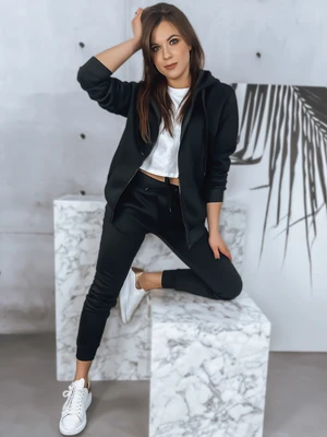 Women's tracksuit DRESLILLY II black Dstreet
