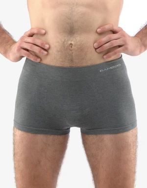 Men's Boxers Gino Seamless Bamboo Grey