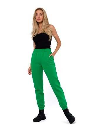 Made Of Emotion Woman's Trousers M760 Grass