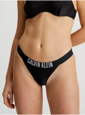 Černý dámský spodní díl plavek Calvin Klein Underwear - Dámské