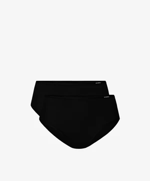 Dámské klasické kalhotky ATLANTIC 2Pack - černé