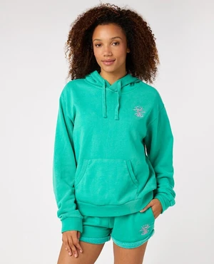 Sweatshirt Rip Curl SEARCH ICON HOODIE FLEECE Green