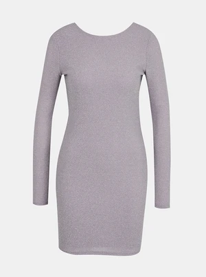 Light purple sheath dress with exposed back TALLY WEiJL - Women