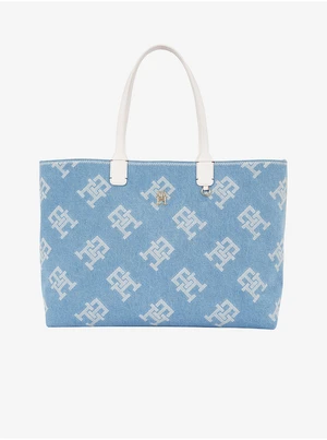 Light blue female shopper Tommy Hilfiger - Ladies