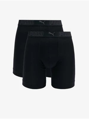 Set of two men's boxers in black Puma Sport - Men