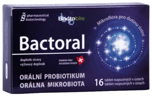Bactoral Orální probiotikum 16 tablet