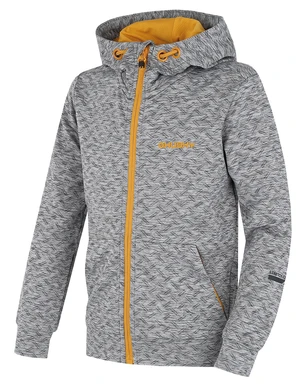 Children's hoodie HUSKY Alona K tm. gray