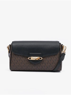 Brown Women's Patterned Crossbody Handbag Michael Kors - Women