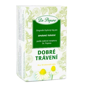 Dr. Popov Dobré trávení bylinný čaj 20x1,5 g