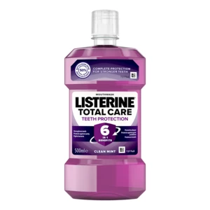 Listerine Total Care Teeth Protection ústní voda 500 ml