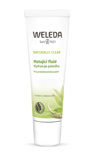 Weleda Naturally Clear Matující fluid 30 ml