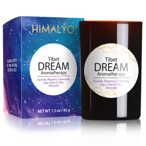 Himalyo Tibet Dream Aromatherapy Svíčka 45 g