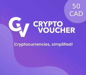 Crypto Voucher Bitcoin (BTC) 50 CAD Key