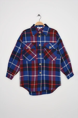 Giacca da donna Koton Plaid