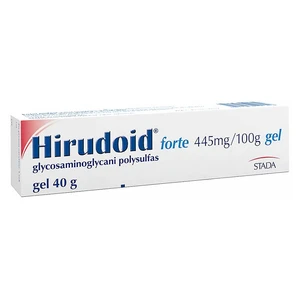 HIRUDOID Forte gel 40 g