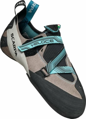 Scarpa Veloce Woman Light Gray/Maldive 39,5 Pantofi Alpinism