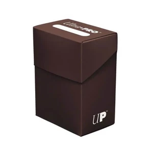 UltraPro Krabička na karty UltraPro Solid Deck Box - Brown