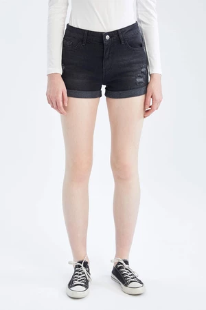 Shorts in denim da donna DEFACTO