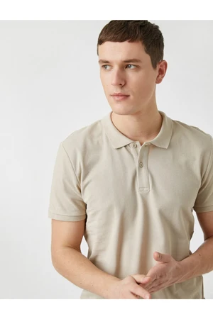 Koton Basic Polo Neck T-Shirt