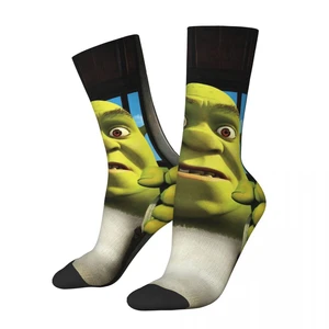 Shrek Unisex Bonnet Winter Cycling Happy Socks street style Crazy Socks