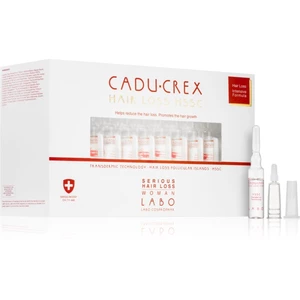 CADU-CREX Hair Loss HSSC Serious Hair Loss vlasová kúra proti závažnému vypadávání vlasů pro ženy 40x3,5 ml