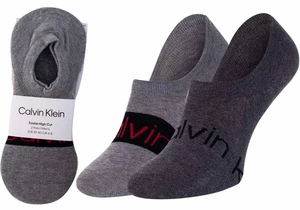 Set of two pairs of gray men's socks Calvin Klein Underwear - Men