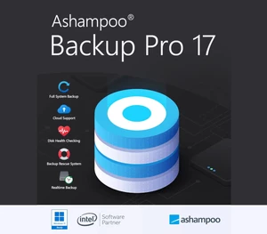 Ashampoo Backup Pro 17 Key (Lifetime / 1 PC)