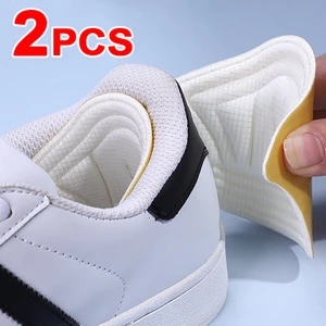 2pcs Shoe Pad Foot Heel Cushion Pads Sports Shoes Adjustable Antiwear feet Inserts Insoles Heel Protector Sticker Insole brioche