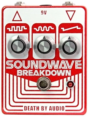 Death By Audio Soundwave Breakdown