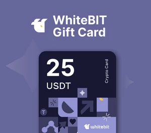 WhiteBIT 25 USDT Gift Card