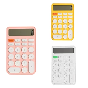 Simple Handheld Calculator Student Learning Assistant Calculator Mini Portable Calculator
