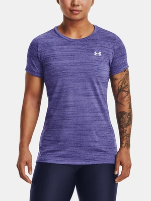 Under Armour Tričko UA Tech Tiger SSC-BLU - Dámské