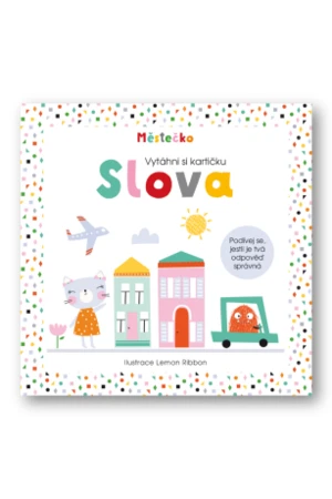 Slova - Vytáhni si kartičku - Lemon Ribbon Studio